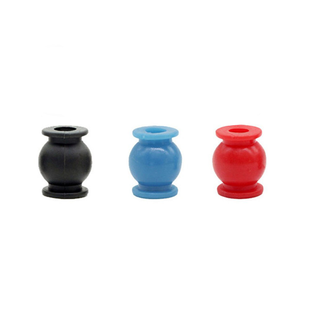 Ball Damping Rubber For Camera Gimbal Medium Size - Blue Hardness 30 (4pcs)