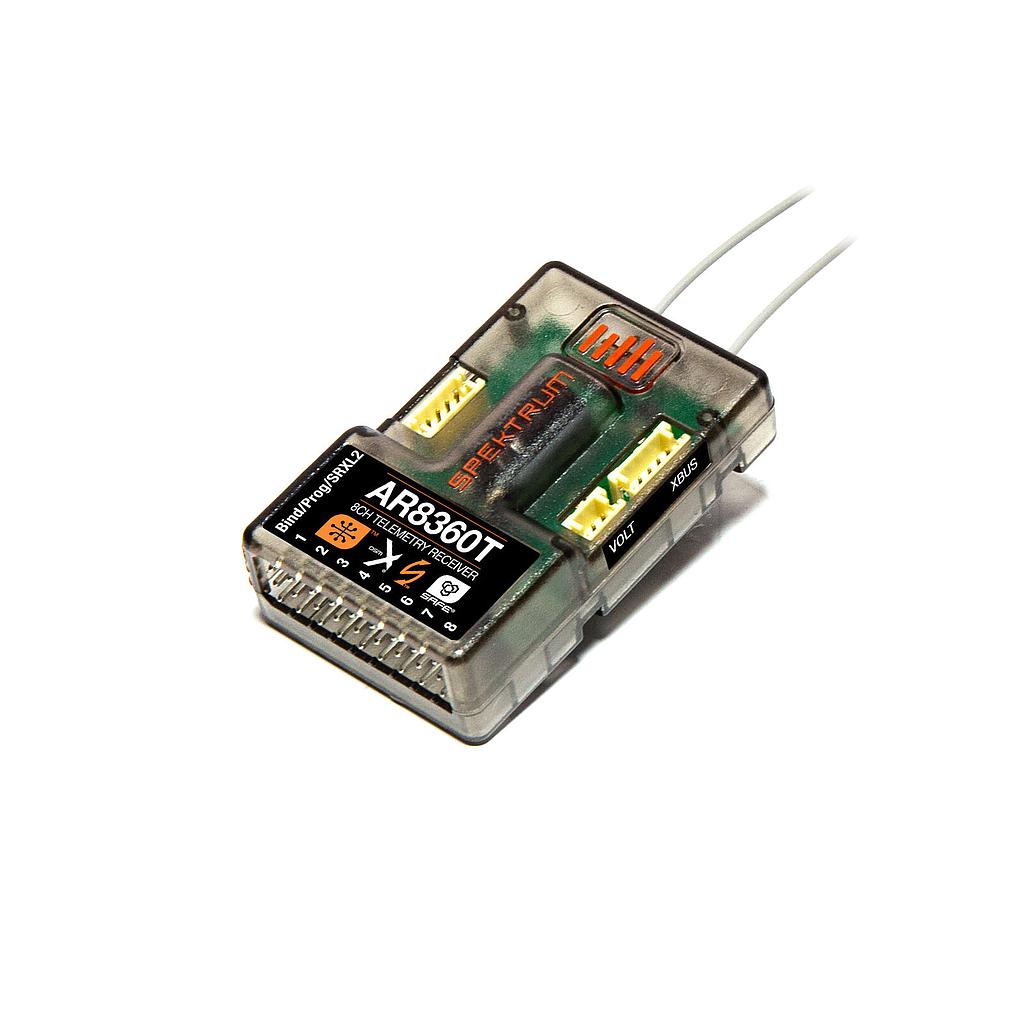 Spektrum AR8360T 8 Channel AS3X &amp; SAFE Telemetry Receiver